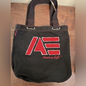 American Eagle Canvas Tote Bag